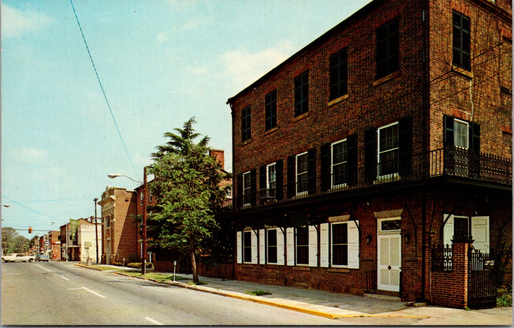 SC, York - Congress St including sign for BELKs postcard - 605240