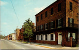 SC, YORK - Congress St including sign for BELKs postcard - 605240