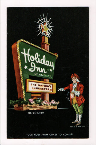 KY, Louisville - HOLIDAY INN postcard - US 42 and Watterson - 605320