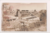 Foreign postcard - Oaxaca, Mexico - Ruins of Monte Alban - Osuma RPPC - 700074
