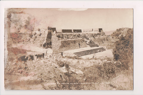 Foreign postcard - OAXACA, Mexico - Ruins of Monte Alban - Osuma RPPC - 700074