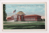 CA, LOS ANGELES - Museum of History, Science, Art, Exhibition Park bldg - 700087