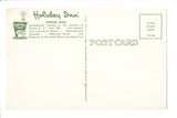 MA, Dedham - HOLIDAY INN postcard - US 1 and 128 - 800124