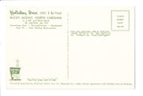 NC, Rocky Mount - HOLIDAY INN postcard - (No 2 By Pass) - 800130