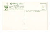 MA, Dedham - HOLIDAY INN postcard - US 1 and 128 - 800131