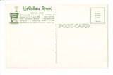 MA, Dedham - HOLIDAY INN postcard - US 1 and 128 - 800131