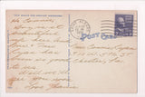 VT, ST ALBANS BAY - Grist Mill - @1951 vintage postcard - 800151