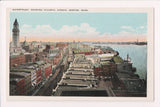 MA, Boston - Atlantic Ave, waterfront - Coca Cola sign - 800162
