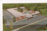 NC, Lumberton - HOLIDAY INN postcard - North No 2 - 800187