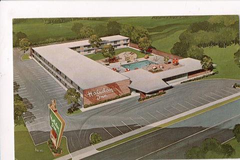 NC, Lumberton - HOLIDAY INN postcard - North No 2 - 800187