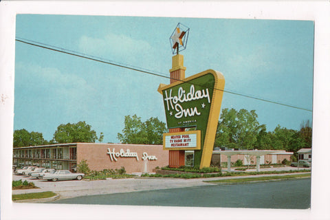 GA, Jesup - HOLIDAY INN postcard - Highway 301 South - 800193