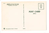 VT, VERMONT - STATE MAP postcard - 800337