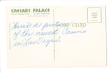 NV, LAS VEGAS - Caesars Palace (newest casino in Vegas) postcard - 800344