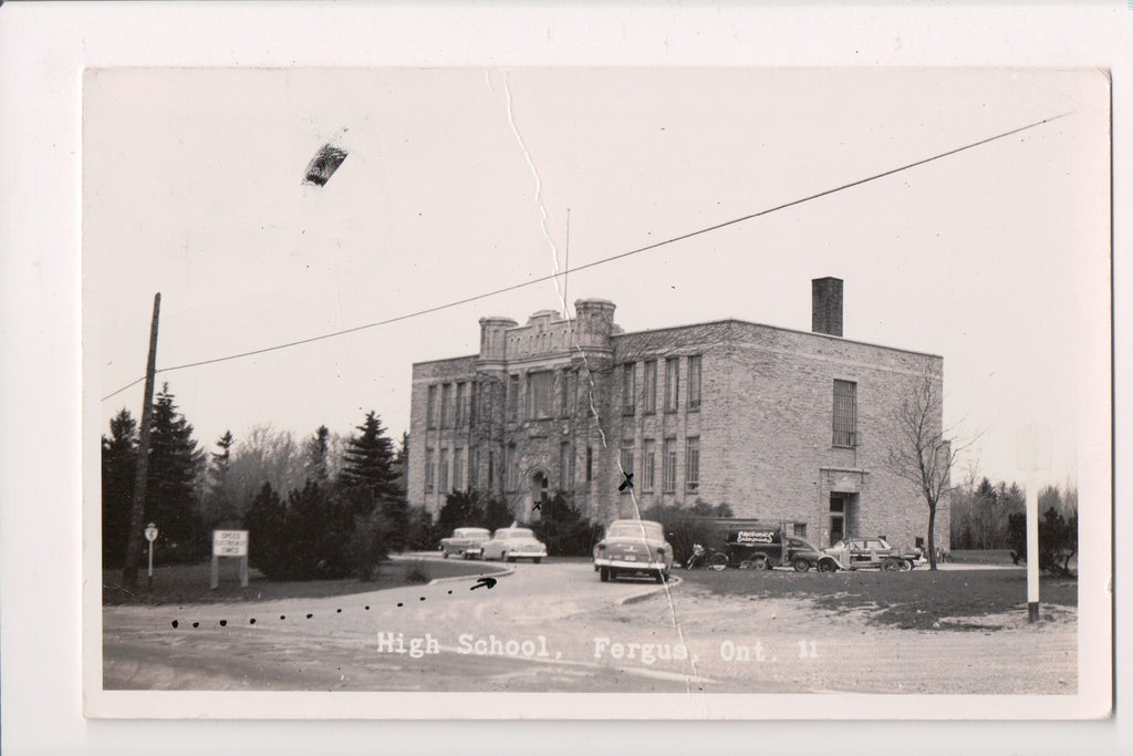 Canada - FERGUS, ON - High School (original SOLD) 80043