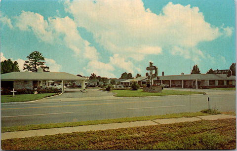 SC, ORANGEBURG - Holiday Inn postcard - 800450