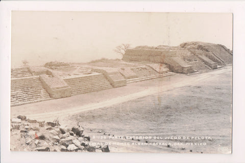 Foreign postcard - OAXACA, Mexico - Ruins de Monte Alban - RPPC - 800657