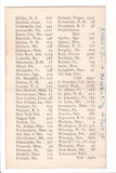 MA, Saugus - Martins Cabins 786 Broadway advertising postcard - 800549