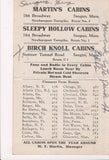 MA, Saugus - Martins Cabins 786 Broadway advertising postcard - 800549
