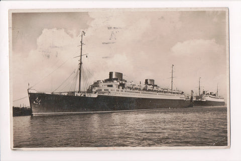 Ship Postcard - EUROPA - SS Europa - RPPC - 800558