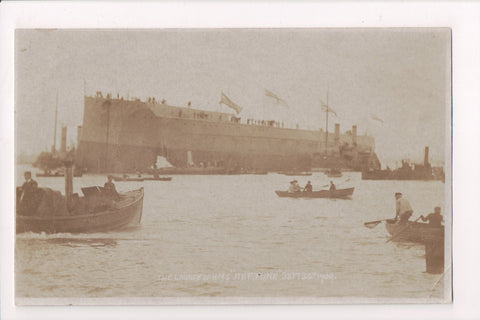 Ship Postcard - NEPTUNE - HMS Neptune - RPPC - 800559