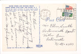 NY, FIRE ISLAND - Water Tower, beach - 1970 card - 800649