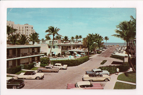 FL, PALM BEACH - HOLIDAY INN postcard - 2770 So Ocean Blvd (original SOLD) 800859