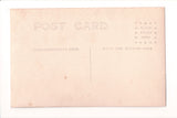 Military Man in uniform - posing - RPPC - 800863