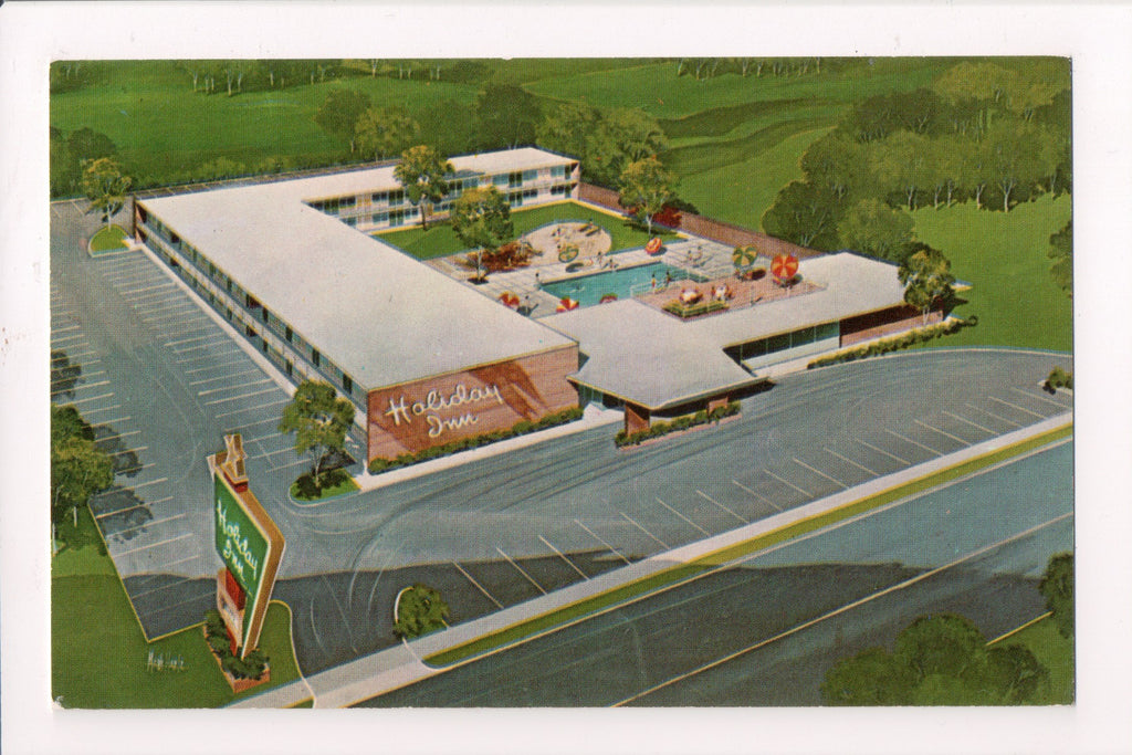 MD, BOWIE - Holiday Inn postcard - BEV (original SOLD) - 800888
