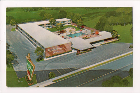 MD, Bowie - HOLIDAY INN postcard - bird eye view - 800888