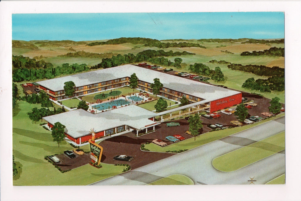 MD, BALTIMORE - Holiday Inn West postcard - 800889