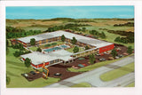 MD, BALTIMORE - Holiday Inn West postcard - 800889