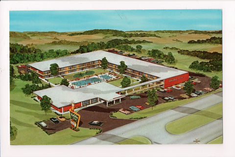 MD, BALTIMORE - Holiday Inn West postcard - 800889