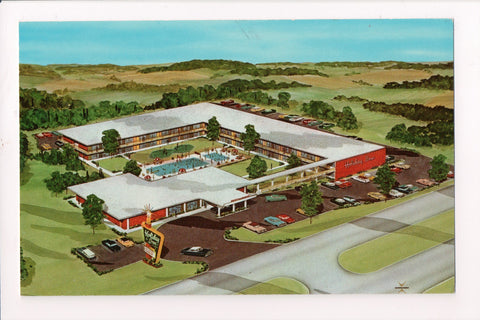 MD, Baltimore - HOLIDAY INN postcard - 6401 Baltimore National Pike - 800889