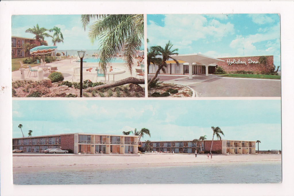FL, TAMPA-Apollo Beach - HOLIDAY INN postcard - Beachside Resort - 800890