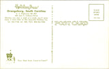 SC, CAMDEN - Parkview Motel, M/M R J Truesdale owners postcard - 800892