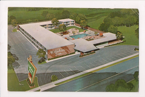 IL, PERU - HOLIDAY INN - vintage postcard - 800999
