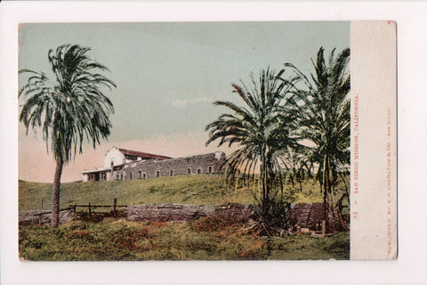CA, SAN DIEGO - Mission - Charlton postcard - 801006