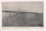 MA, Mattapoisett - Crescent Beach scene postcard - 801011