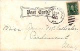 KY, Nicholasville - Hotel Nicholas, horse drawn wagon - 1905 postcard -801080