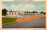 SC, COLUMBIA - Columbia Motor Court postcard - A04179