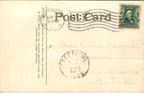 ME, Winslow - Fort Halifax near Waterville closeup - 1907 postcard - A05004