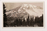 WA, SEATTLE - Rainer National Park - Harmon RPPC - A05018