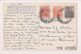 Ship Postcard - Moore-McCormack Lines - 1954 card - A05183