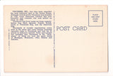 IN, VINCENNES - Large Letter greetings - Curt Teich - A06170