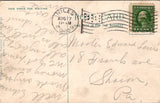 OH, Niles - McKinley Birth Place - 1915 postcard - A06183