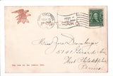 PA, PHILADELPHIA - River Drive, Tunnel closeup, 1906 postcard - A06479