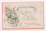 Easter postcard - Easter Message - Warner Press - Sunshine Line - A06504