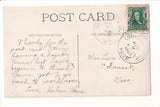 VT, LONDONDERRY - Lowell Lake, buildings - bark image RPPC - A06879
