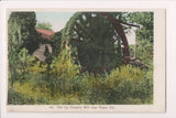 CA, NAPA - Old Ivy Covered Mill - 1907 Newman postcard - A06895