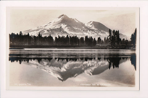 CA, MT SHASTA - Lake view - C R Miller copyright (original SOLD) A06896